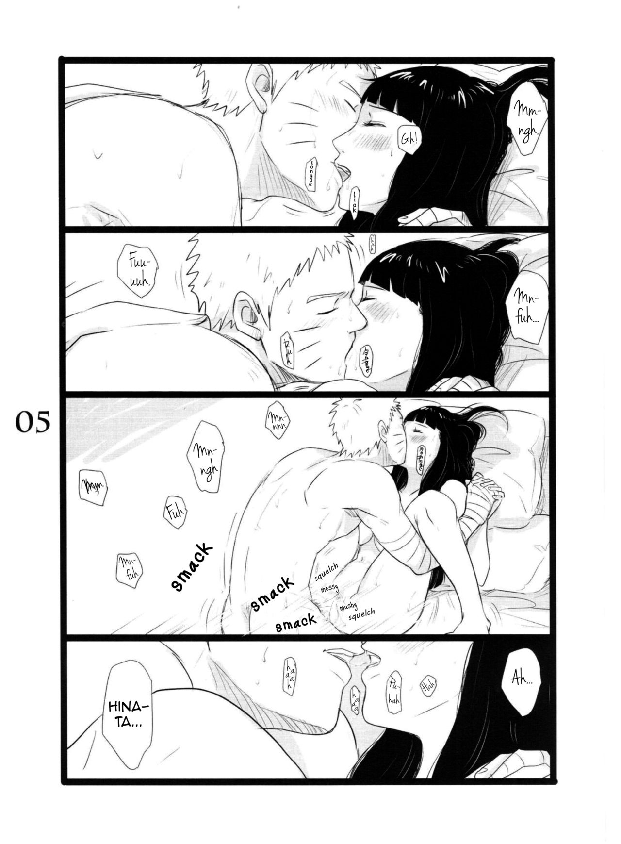 (C88) [blink (shimoyake)] YOUR MY SWEET - I LOVE YOU DARLING (Naruto) [English] page 6 full