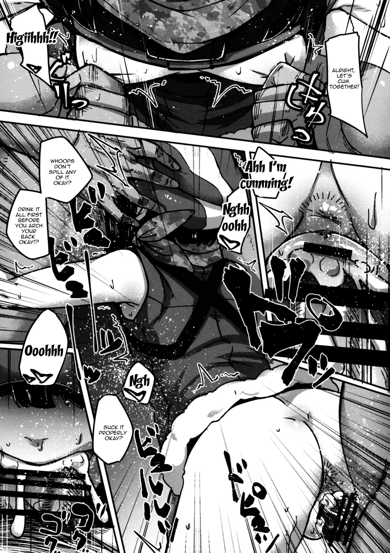 [Batten Kariba (mmm)] Saimin Onaho Squad | Hypno Onahole Squad (Sword Art Online Alternative Gun Gale Online) [English] {Doujins.com} [Digital] page 10 full