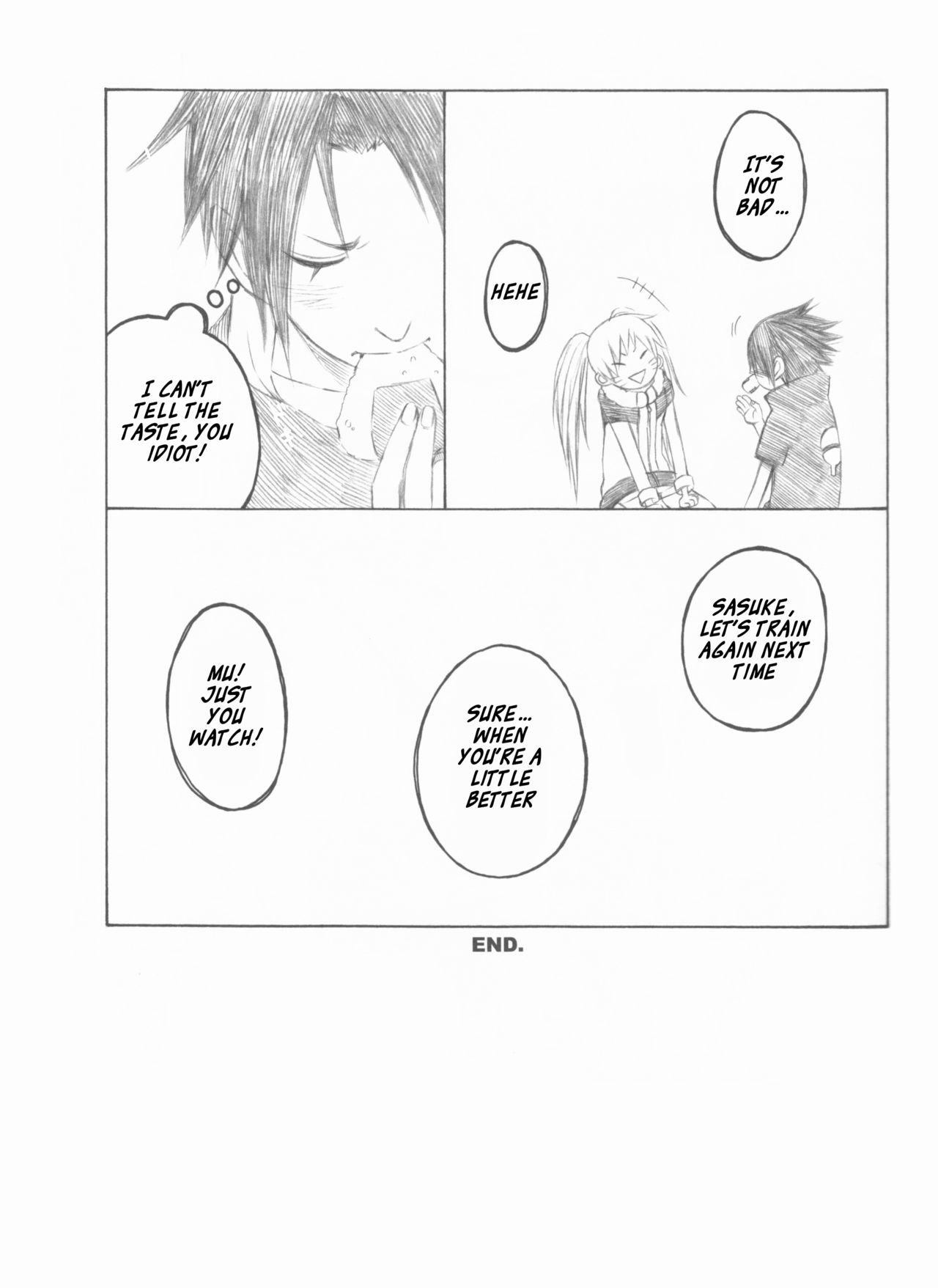 (C75) [Pierre (Garakuta Sochi)] Dream Passport (Naruto)[English] [Squigglesjp]ongoing page 88 full