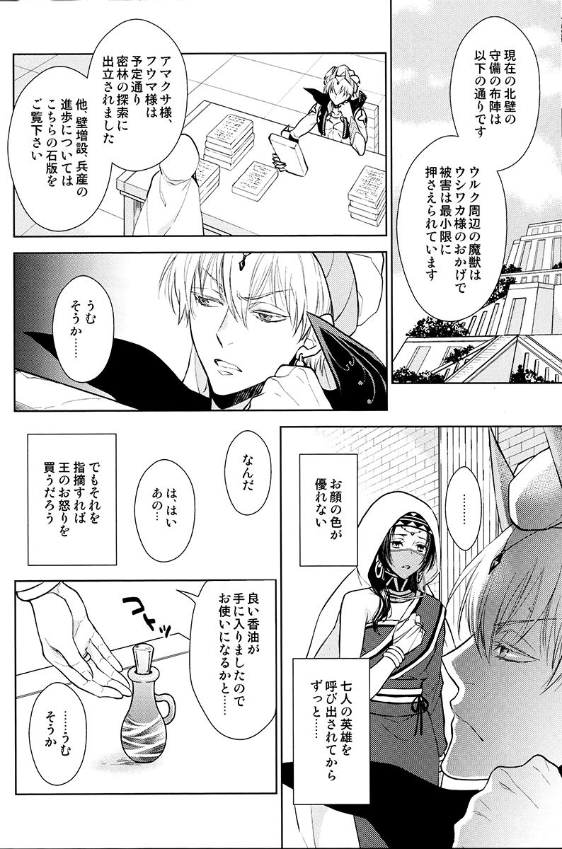 (C94) [RIX (Mamiya)] Tada Aoi Sora no Shita de / Ue (Fate/Grand Order) page 22 full