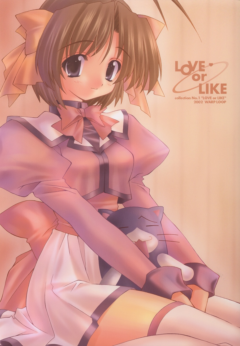 (C63) [WARP LOOP (Hinako Satomi)] LOVE or LIKE (Mizuiro) page 1 full