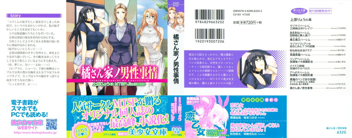[Uehara Ryou, Jin] Tachibana-san-chi no Dansei Jijou page 2 full