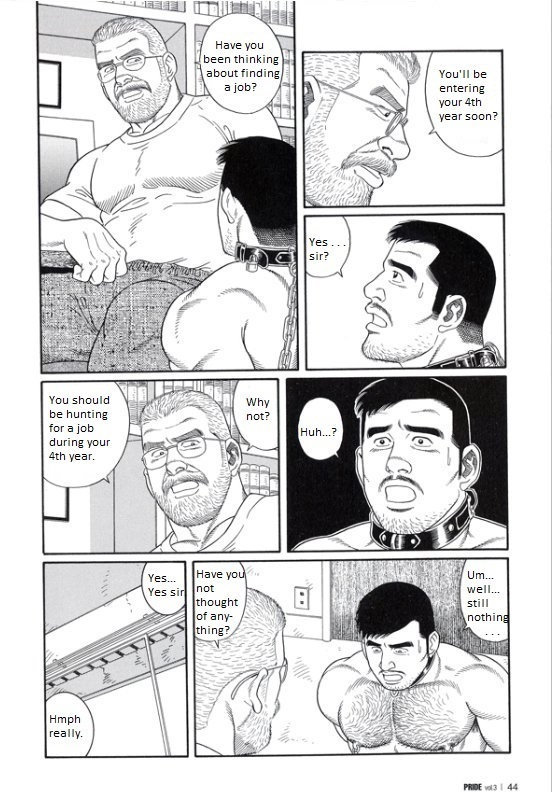 [Tagame Gengoroh] PRIDE Gekan Ch. 16 [English] page 4 full