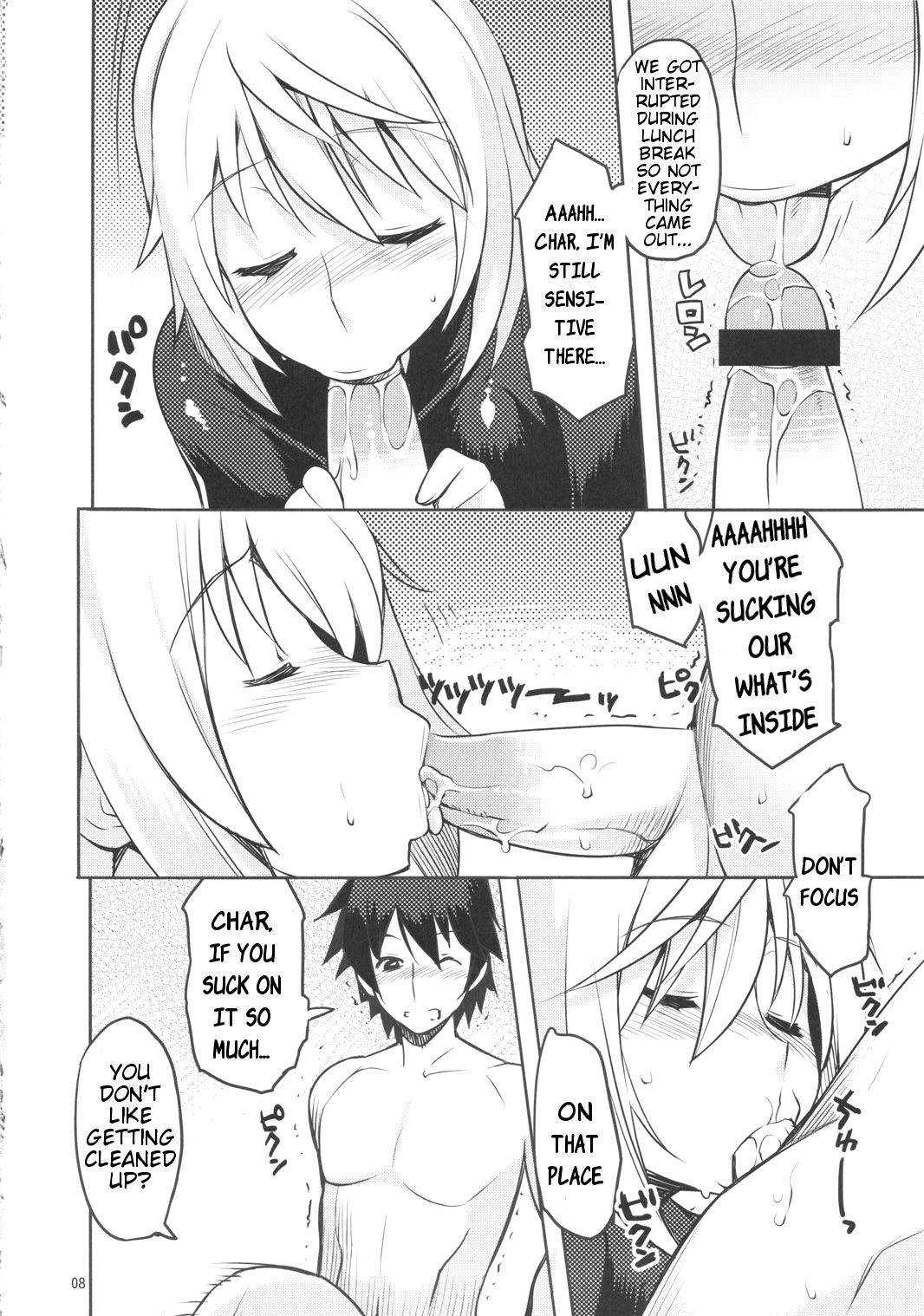 [AXZ (Ryuuta)] Angel's Stroke 50 Infinite Charle-kun! (IS <Infinite Stratos>) [English] [kibitou4life] page 9 full