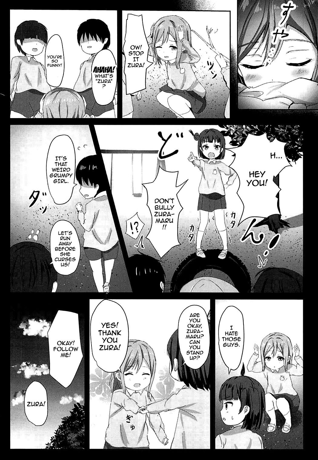 (C92) [Moreriikusu (More)] Omoihana (Love Live! Sunshine!!) [English] {doujins.com} page 7 full