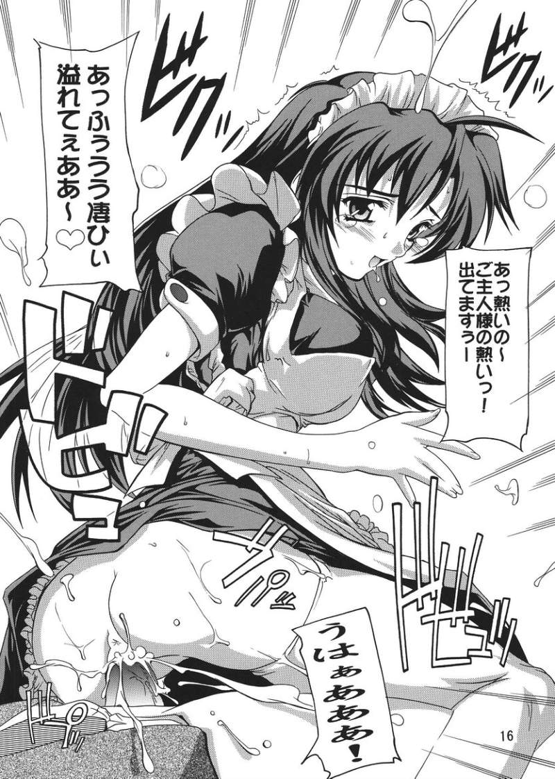 [Studio Q] Ojousama Wa Tsundere Meido page 15 full