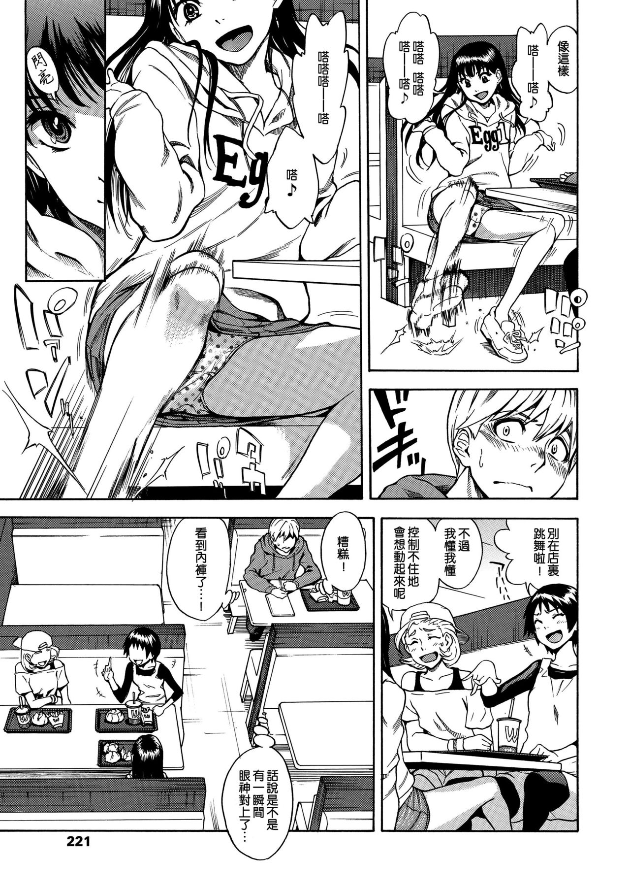 [Shiden Akira] Dance Panchira Princess (COMIC LO 2019-07) [Chinese] [一匙咖啡豆汉化组] [Digital] page 4 full