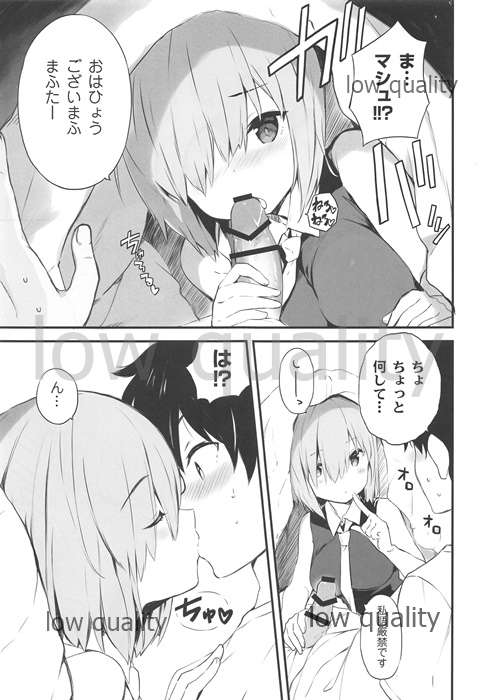 (C92) [QP:flapper (Ohara Tometa, Sakura Koharu)] ORDiNARY TRAVELER QPCHICK #001 (Fate/Grand Order) page 6 full