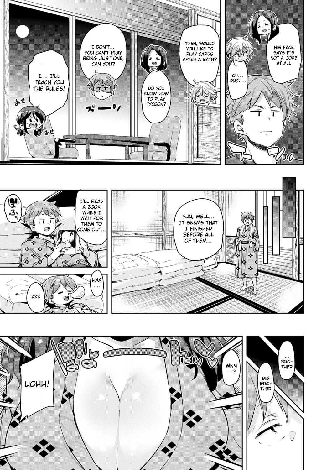 [Marui Maru] Henpousei Lucky Sukebe (COMIC Anthurium 2020-05) [English] [Raknnkarscans] [Digital] page 5 full