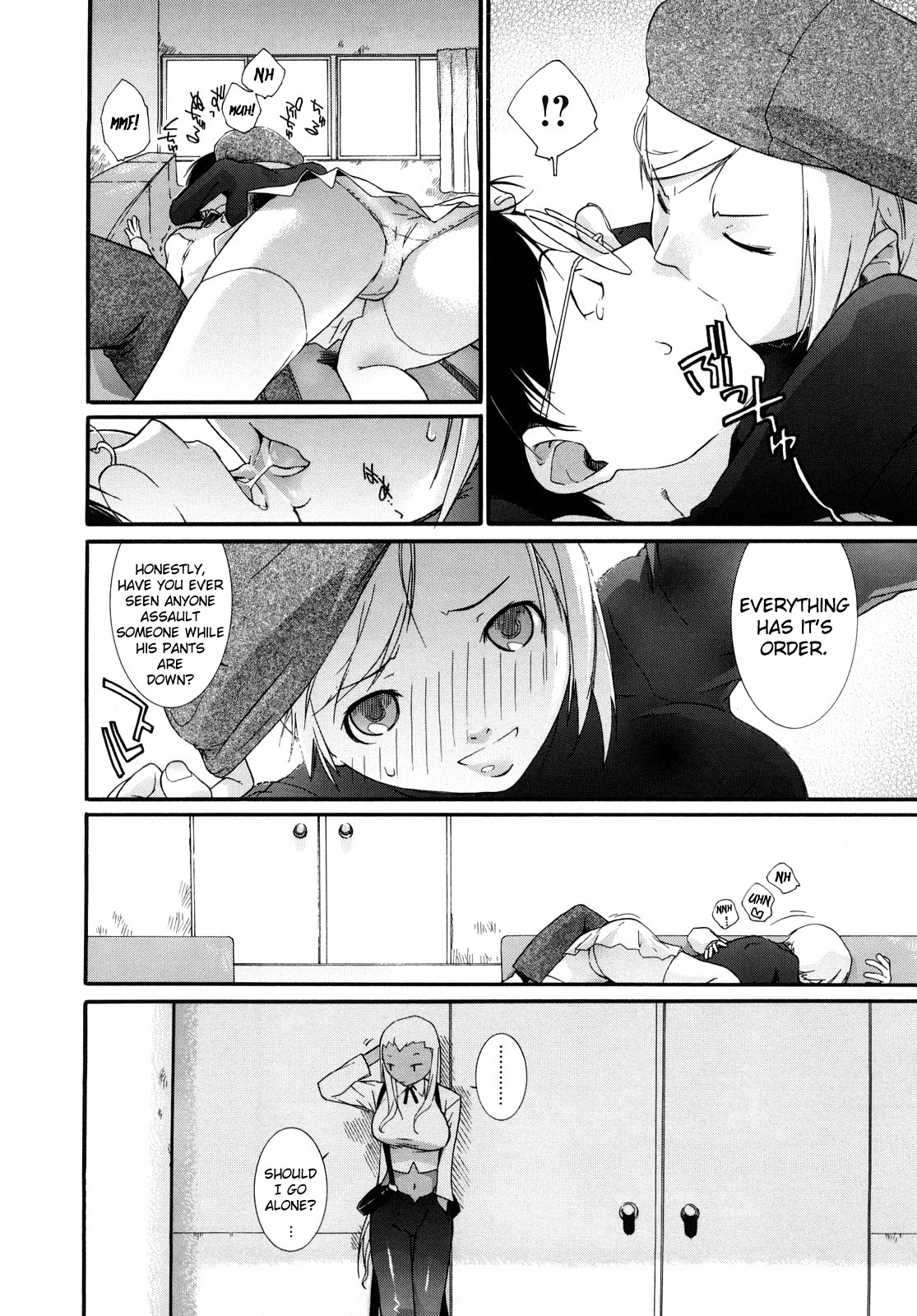 [Ash Yokoshima] 3 Angels Short Full Passion [English] [biribiri] page 15 full