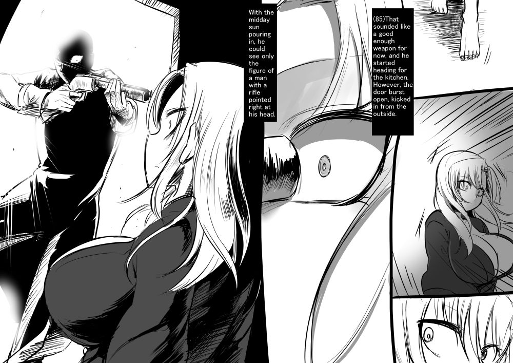 [Kouji] Bishoujo Vampire ni Bonyuu Drink Bar ni Sareru Hanashi | Turned into a Breast Milk Fountain by a Beautiful Vampire [English] [Limonchik11] page 88 full