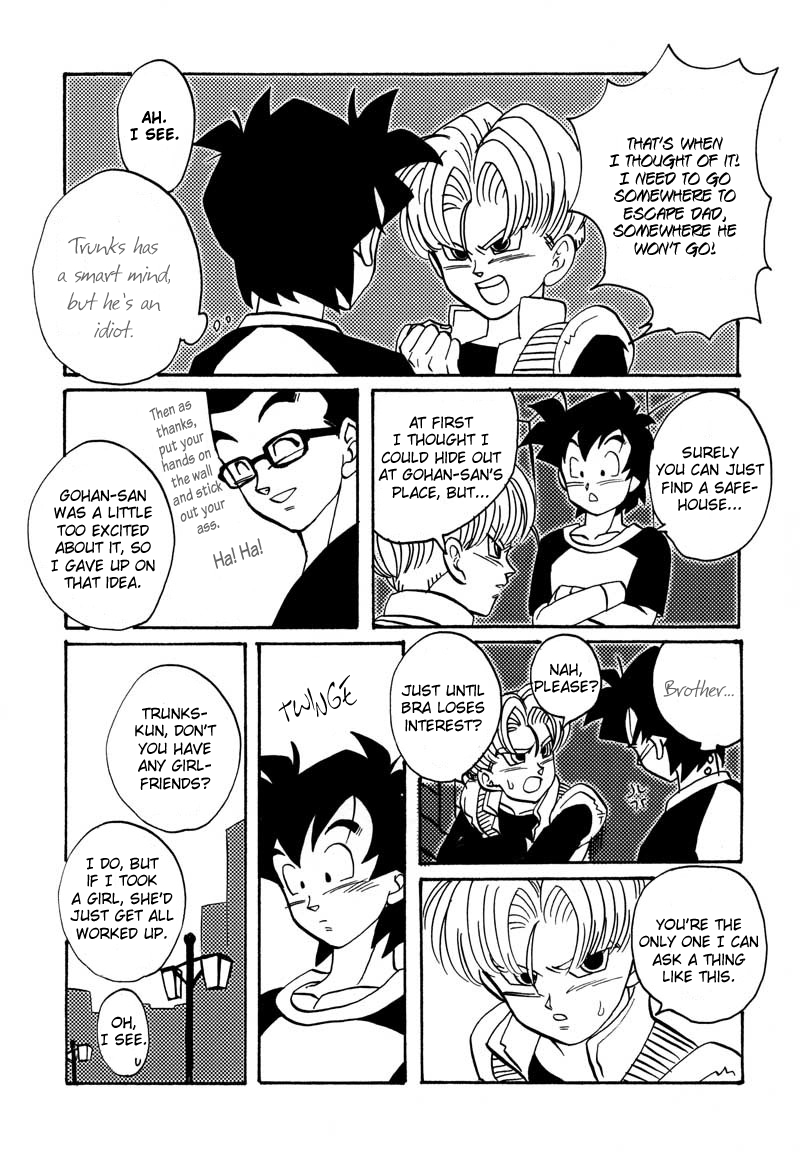 [p-s (Fuuka)] BATTLE! (Dragon Ball Z) [English] page 5 full