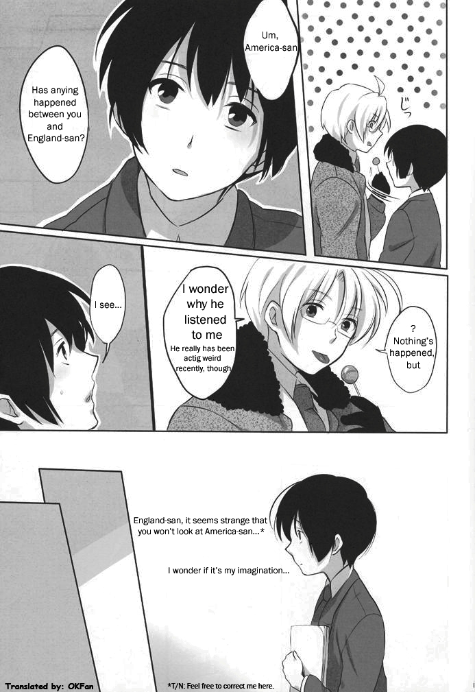 [Hetalia] CUTE HERO [Yaoi] [ R-18] [ENG] page 12 full