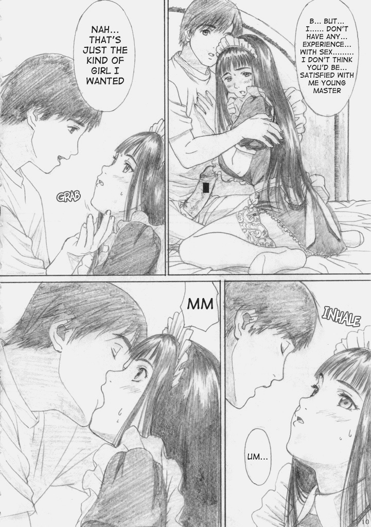 (C67) [Yakiyama Line (Kahlua Suzuki)] Raisin Bread 01 [English] [Ero-Otoko] page 10 full