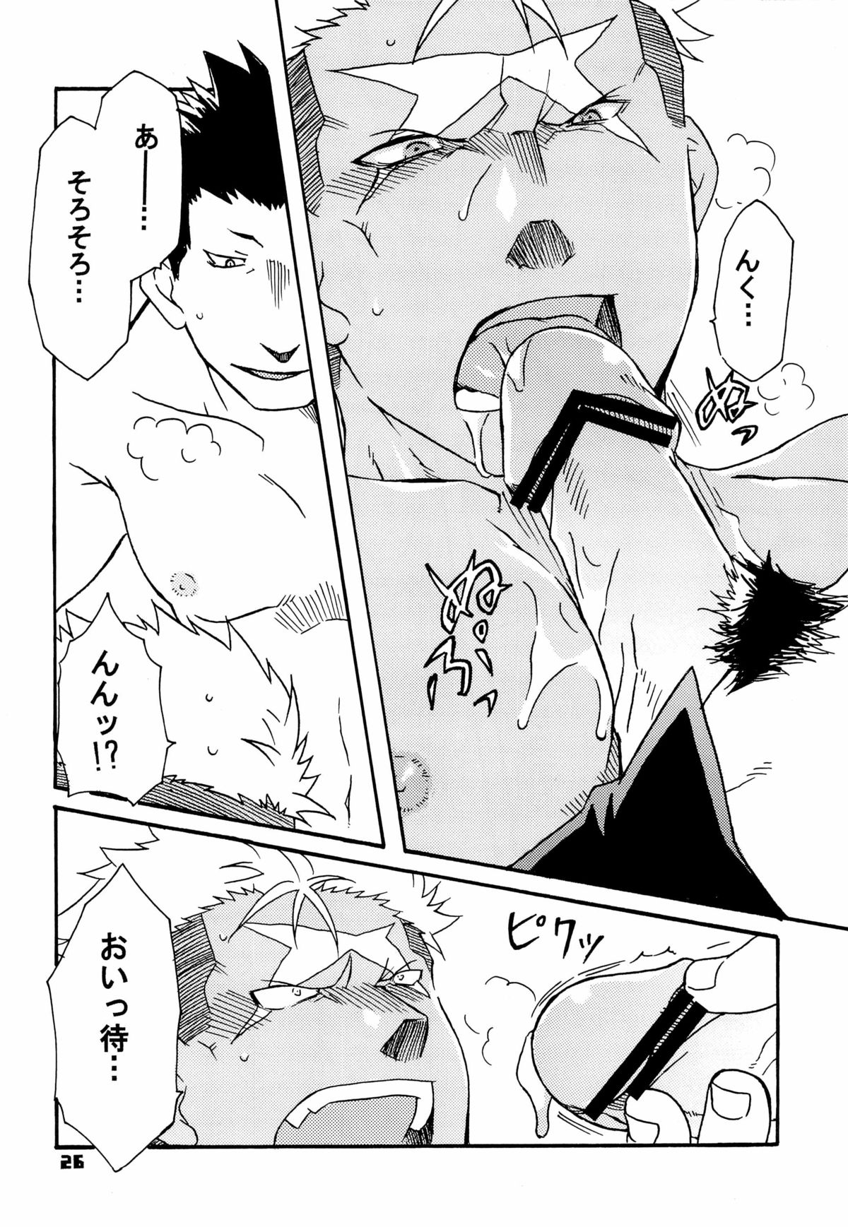 (C80) [Huujin (Shoshinsha Man)] Scar o Hazukashime Naosu Hon (Fullmetal Alchemist) page 26 full