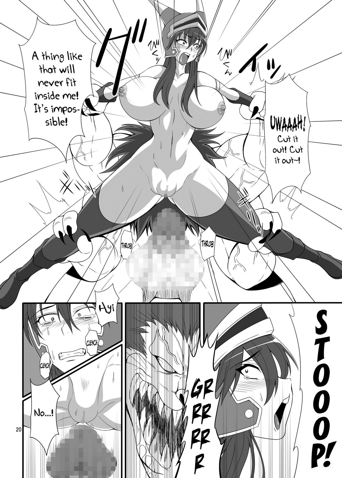 [Pintsize (Dorachefu, TKS)] Isyukan Densetsu Daisy Kakuchou Jigoku (Dragon Quest Legend of the Hero Abel) [English] [ramza022] [Digital] page 20 full