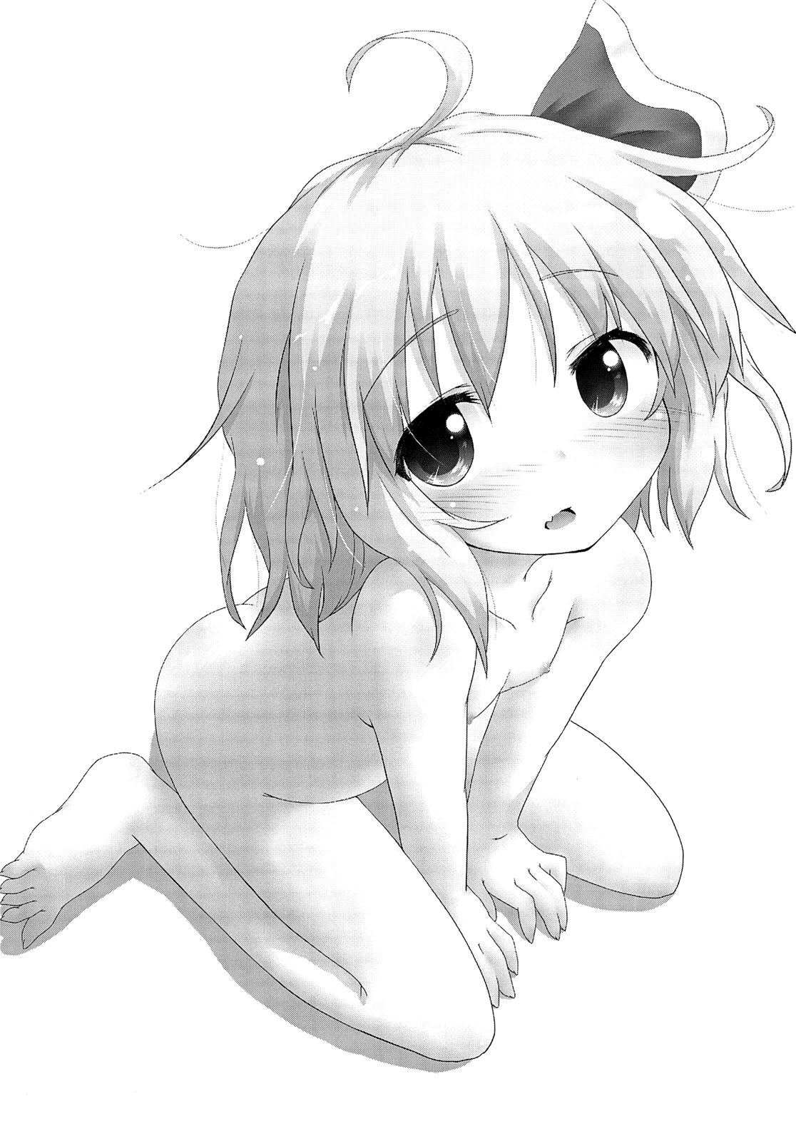 (Reitaisai 8) [Gainamon (Natsu no Koucha)] Nichijou Seikatsu (Touhou Project) page 4 full