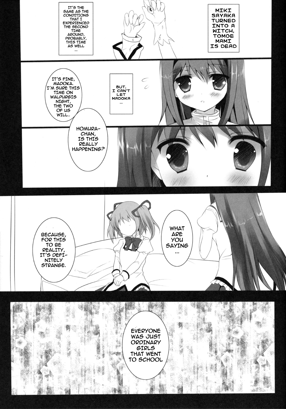 [Come Through (Adumi Kazuki)] Witch Dream (Puella Magi Madoka Magica) [English] [life4Kaoru] page 6 full
