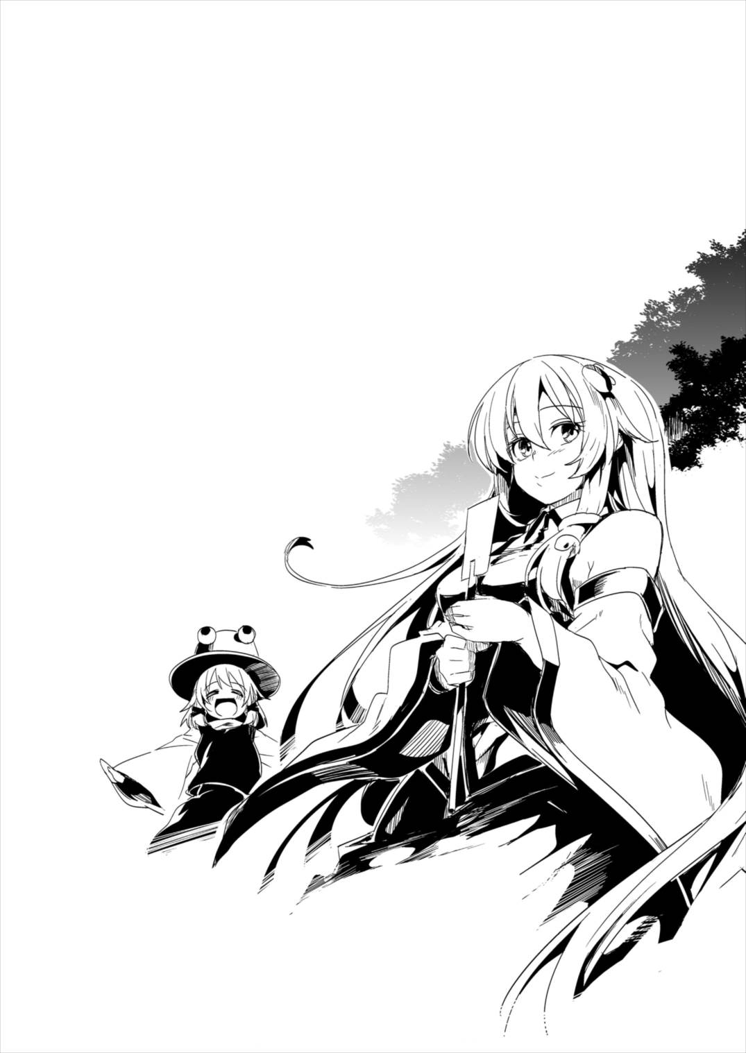 (Reitaisai 13) [Shigure Ebi (LeftHand)] Hina-chan Renshuu Shitai!! (Touhou Project) page 42 full