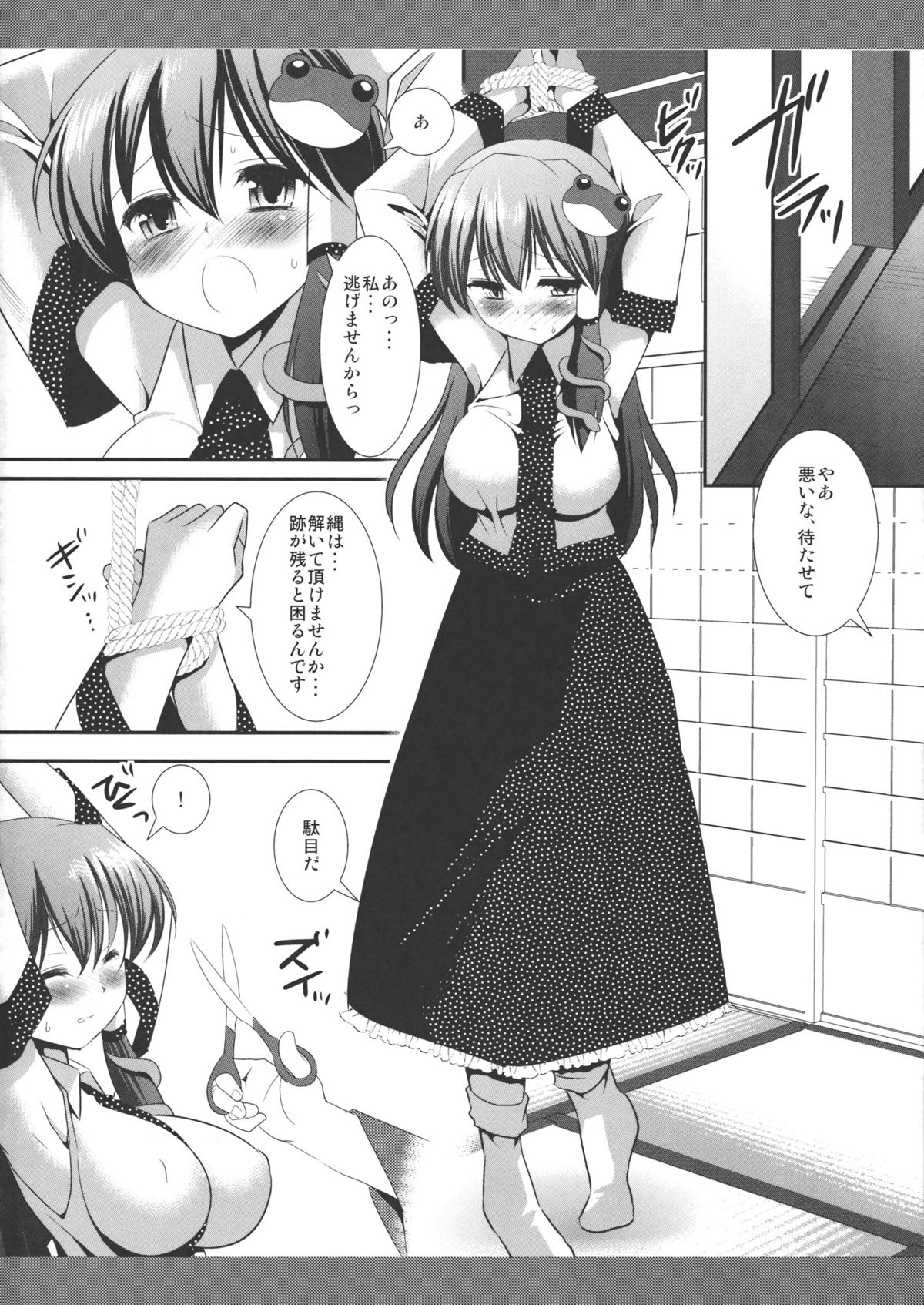 (Reitaisai SP) [Nagiyamasugi (Nagiyama)] Touhou Ryoujoku 5 (Touhou Project) page 3 full