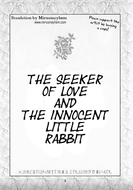 The Seeker of Love and the Innocent Little Rabbit (Axis Powers Hetalia) page 2 full