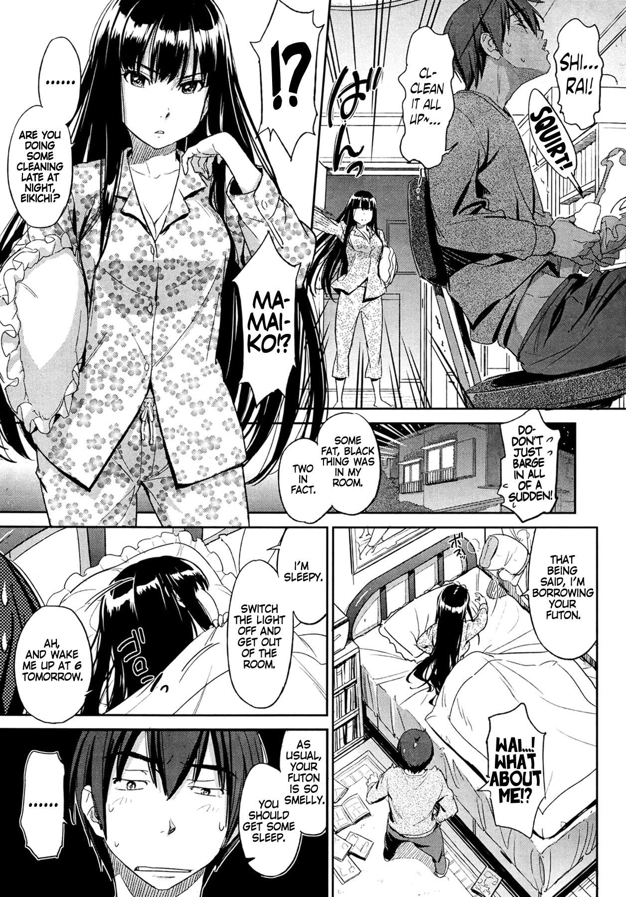 [Naruko Hanaharu] Kyou Kara Shimobe [English] page 3 full