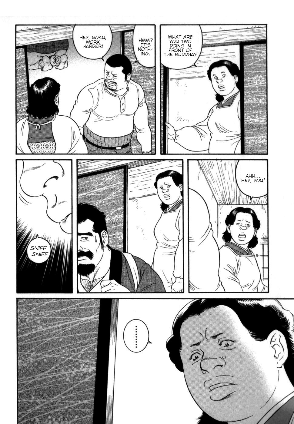 [Tagame Gengoroh] Gedou no Ie Chuukan | House of Brutes Vol. 2 Ch. 8 [English] {tukkeebum} page 30 full