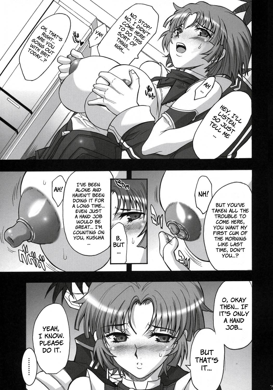 (C71) [Youkai Tamanokoshi (CHIRO)] STEEL HEROINES Vol. 3 (Super Robot Wars) [English] [Brolen] page 6 full