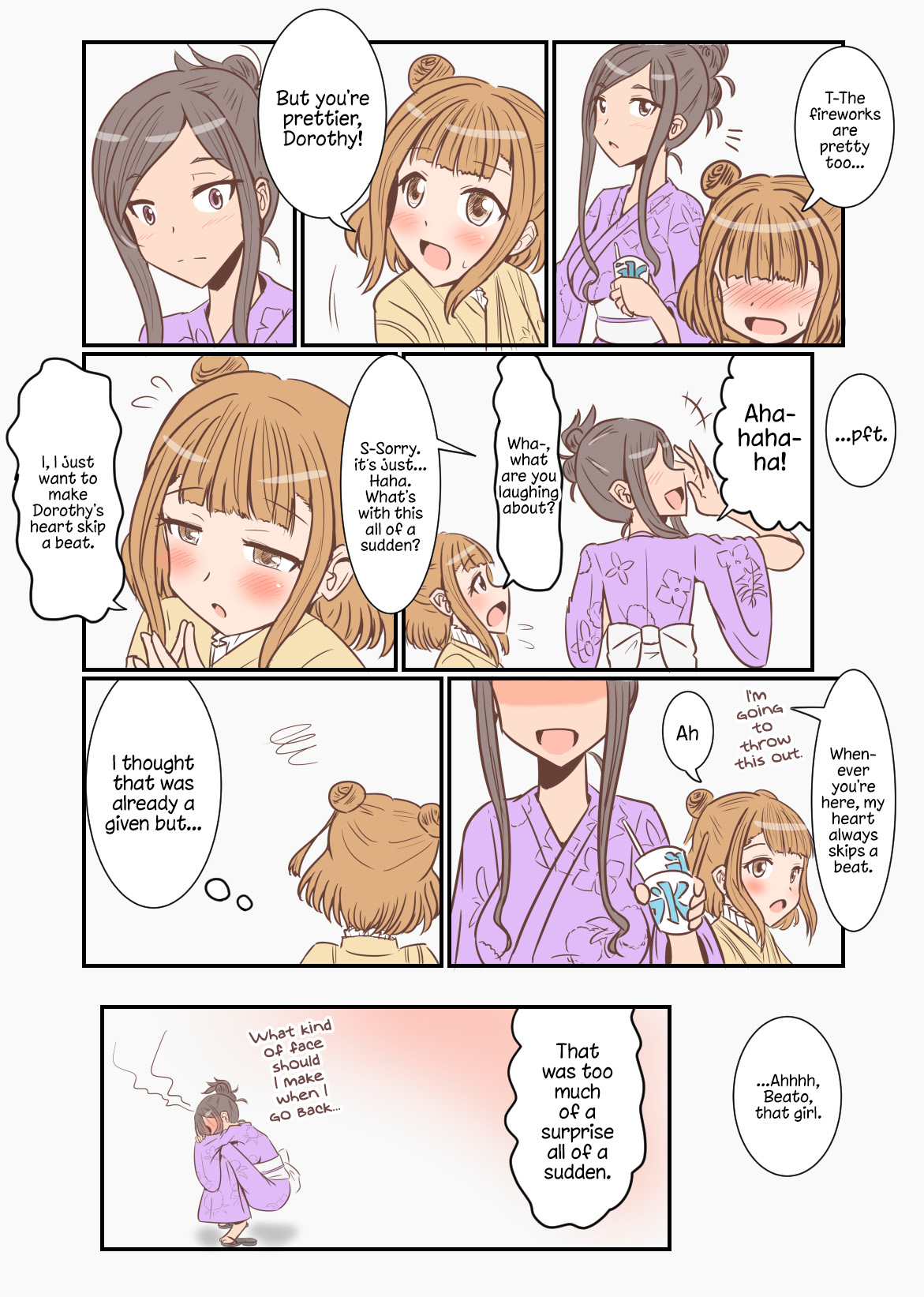 (Kasuga) Dorothy x Beatrice Collection (Princesss Principal) [English] {WSDHANS} page 12 full
