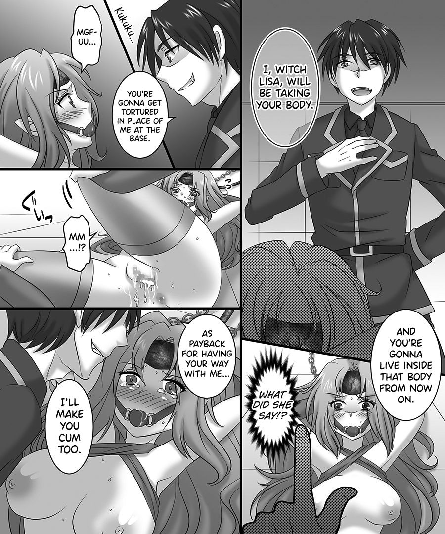 [Amuai Okashi Seisakusho (Matsuzono)] Seiten Kitan Majo no Ka-ra-da | Witch's Body [English] [biribiri] page 11 full