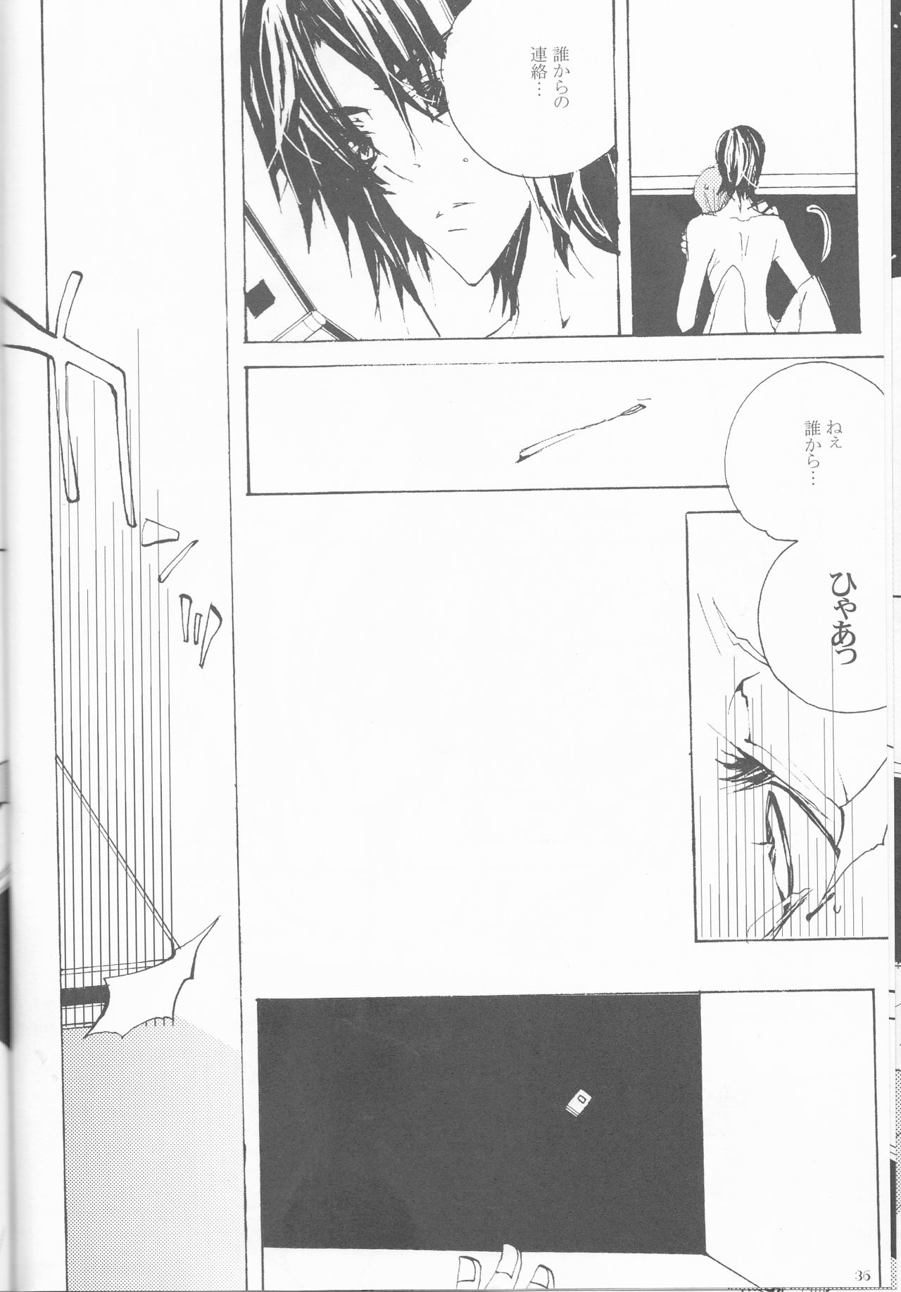 [OMEGA (Koune En)] Hoshizora Waltz (Kidou Senshi Gundam SEED DESTINY) page 36 full