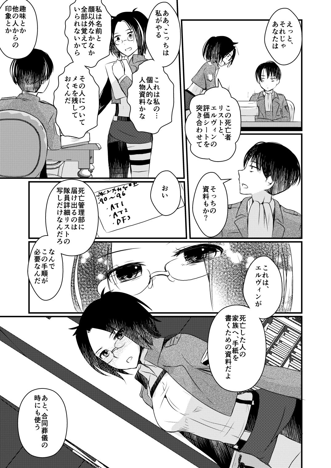 [RM-RF-* (Masago)] Seikika Dekinai Kankeisei (Shingeki no Kyojin) [Digital] page 12 full