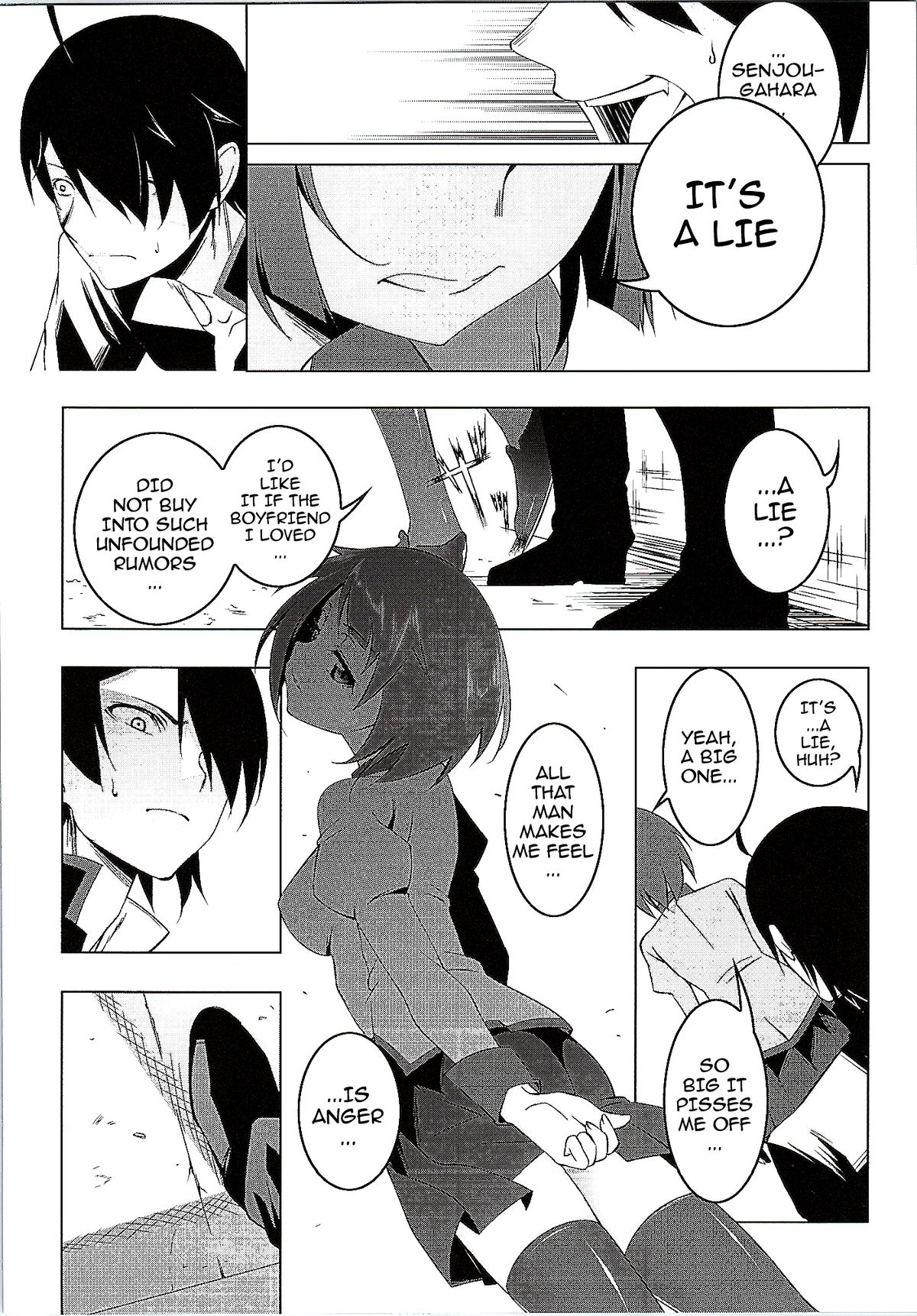 [Yuunabe Shinkouchuu (Tanabe Kyou)] Netoraregatari Go (Bakemonogatari) [English] {doujin-moe.us} page 17 full