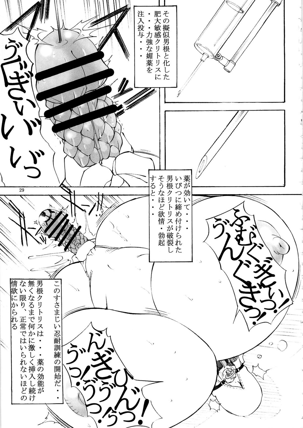 (C79) [Algolagnia (Mikoshiro nagitoh)] St Margareta Academy Special Edition page 28 full