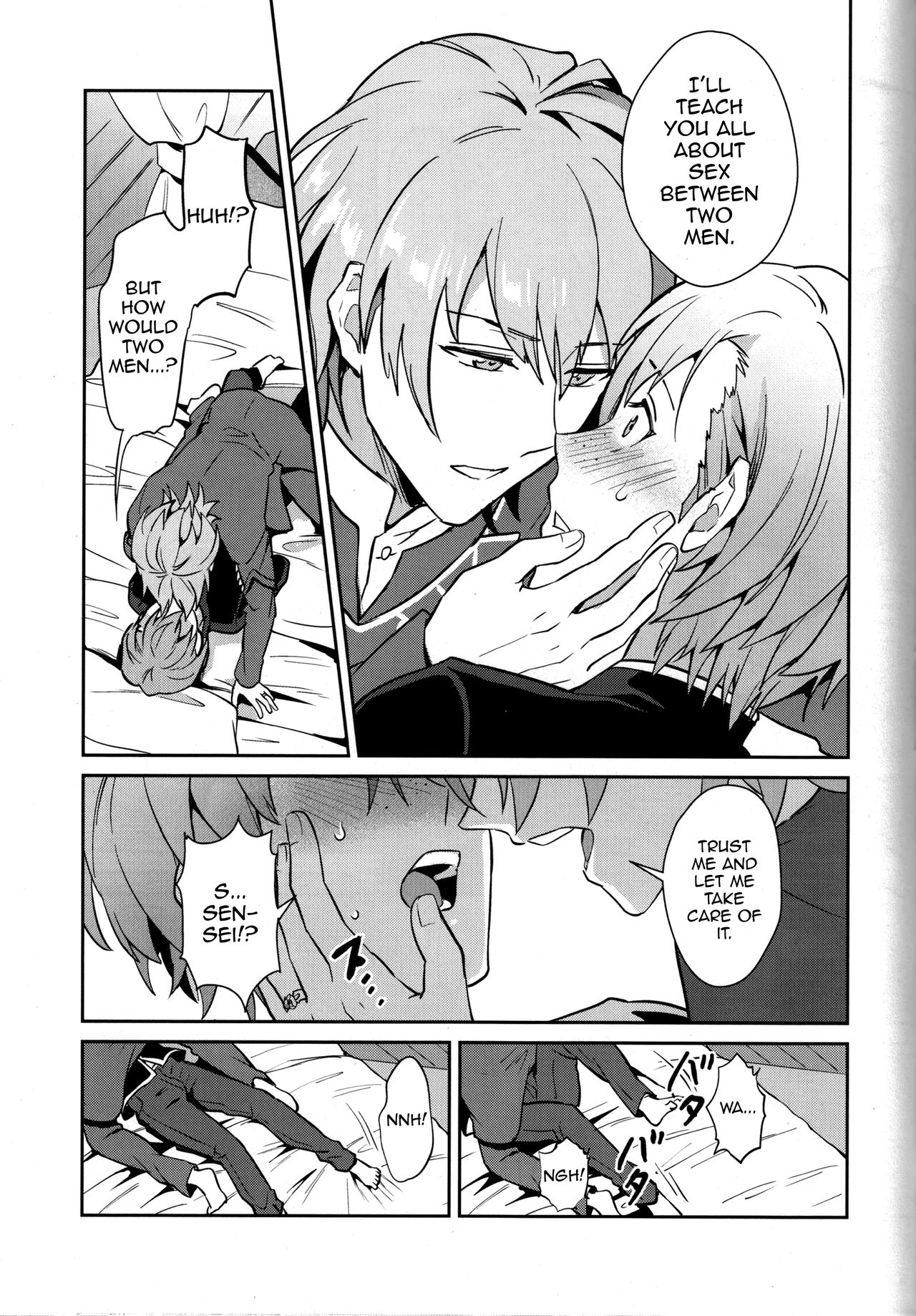 [Usamimi Syndrome (Erutasuku)] Kimi ni Chikau Mirai (Fire Emblem: Three Houses) [English] [mysterymeat3] page 7 full