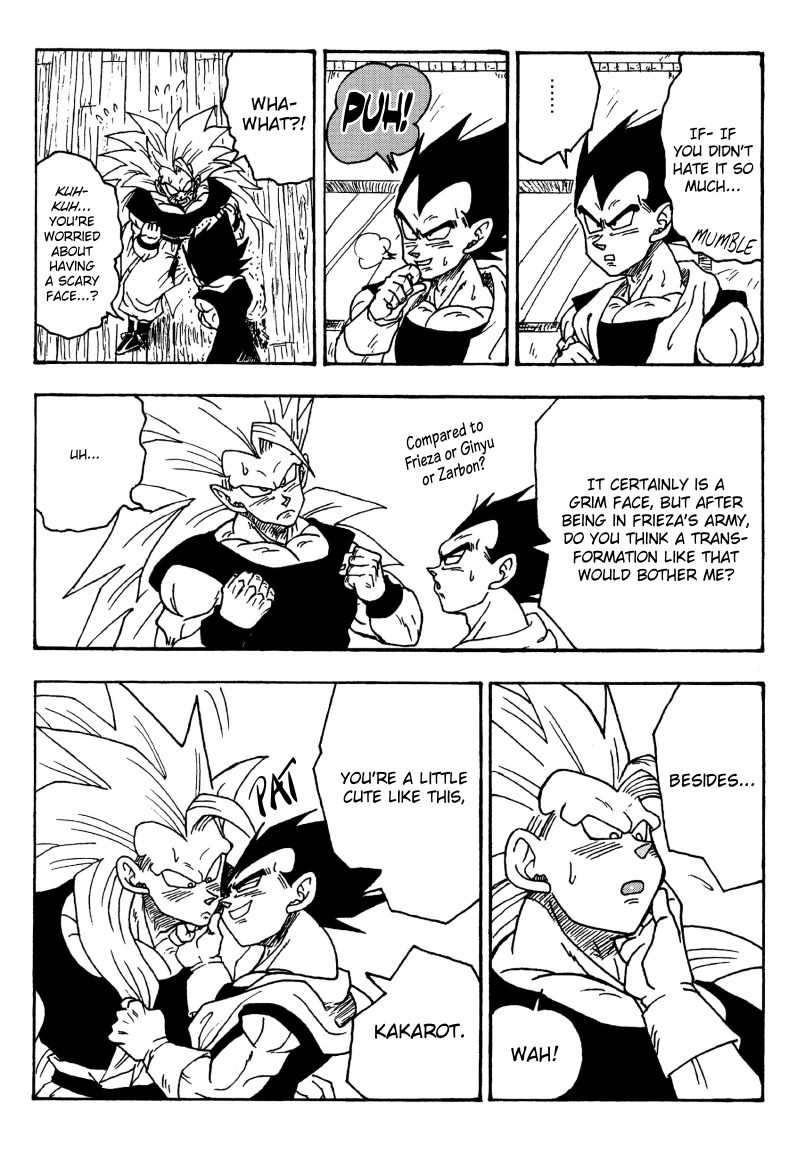 [Hime Wanko (Azusa)] San!!! | Three!!! (Dragon Ball Z) [English] page 9 full