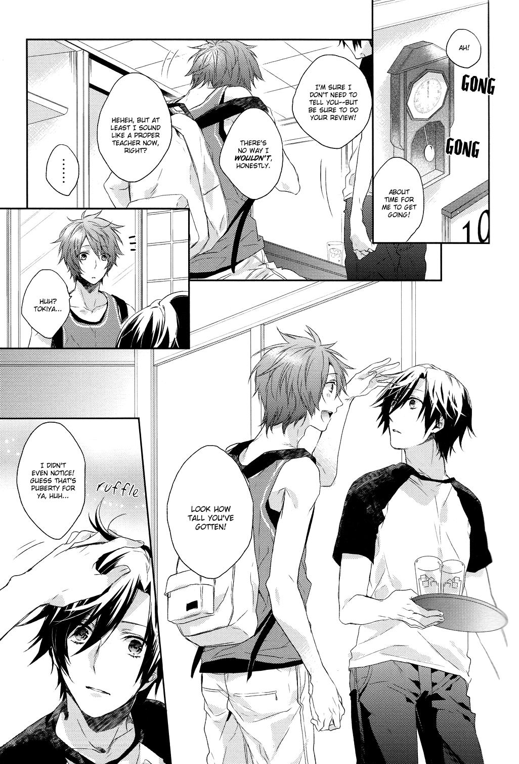 (Love Song ☆ Lesson ♪ 4th) [LEGO! (Nakagawa)] Kono Toi ni Kotae yo. | Answer Me This (Uta no Prince-sama) [English] [September Scanlations] [Incomplete] page 16 full