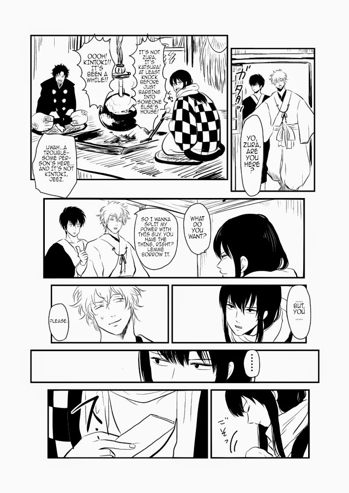 (C83) [Paraiso (Harada)] Hitomigoku Monogatari (Gintama) [English] page 57 full