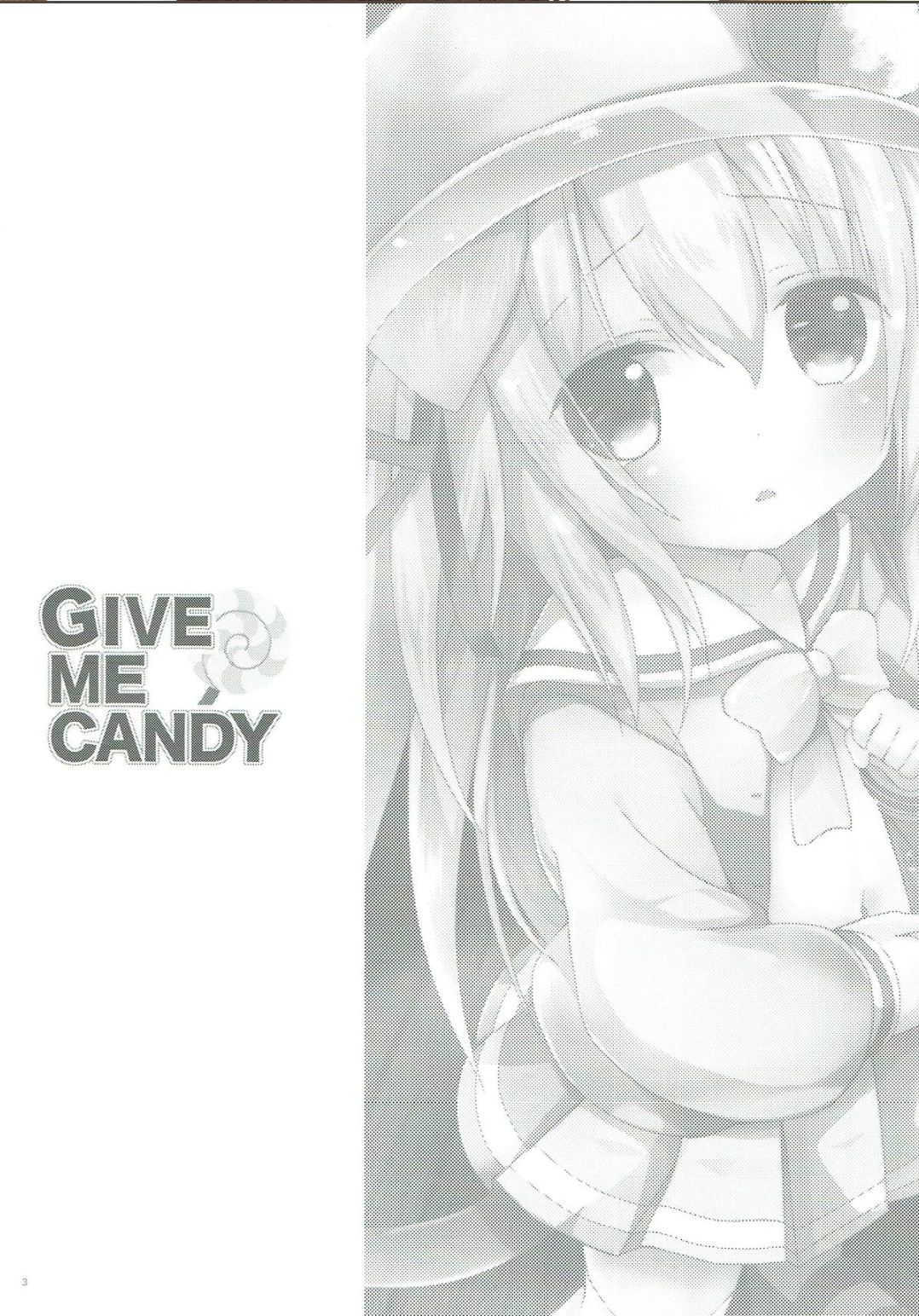 (C93) [ZNN (Zinan)] GIVE ME CANDY (Azur Lane) [Chinese] [天王老鼠汉化组] page 3 full