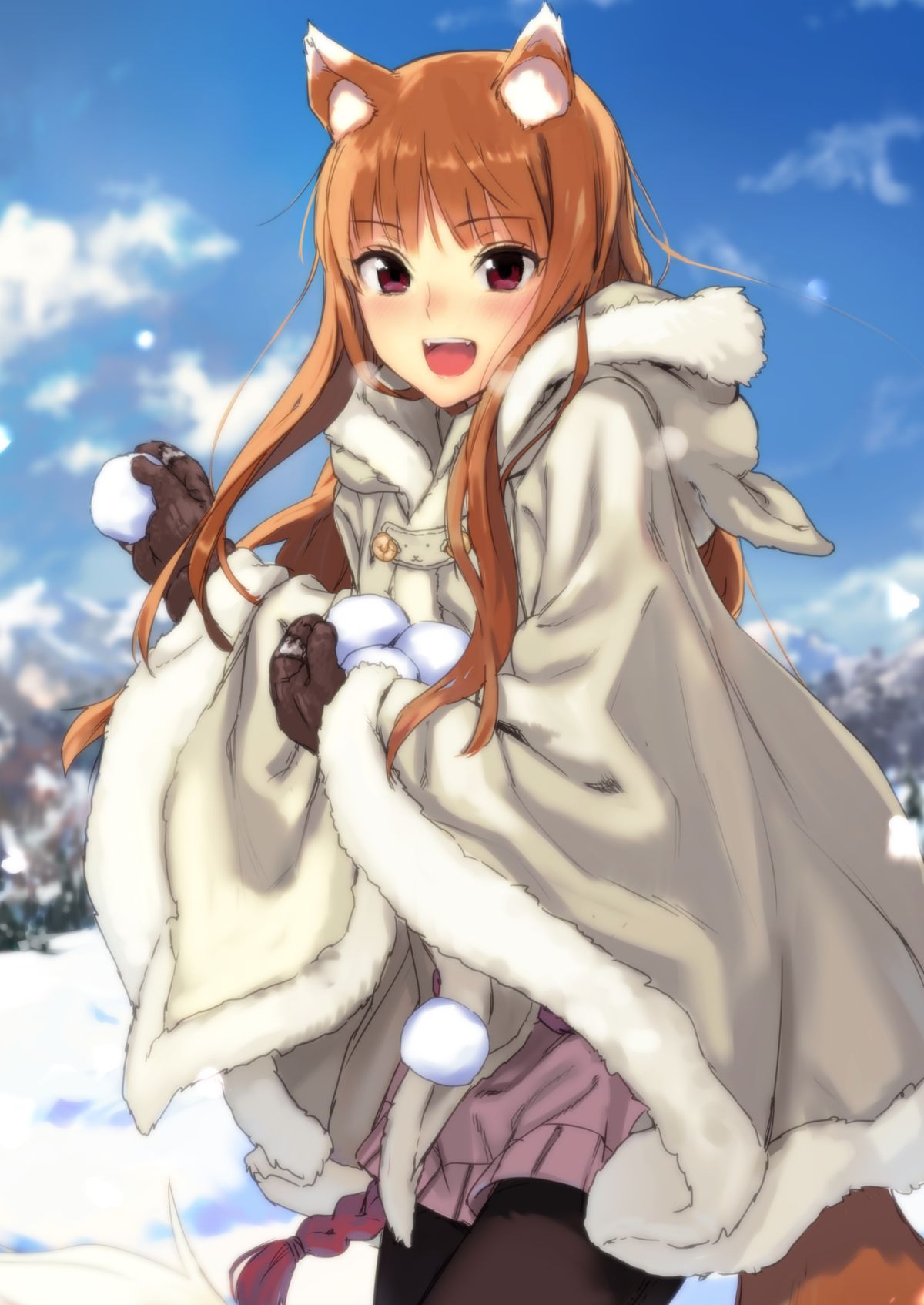 [Ajisaidenden (Kawakami Rokkaku, Takanashi Rei)] Wacchi to Nyohhira Bon FULL COLOR DL Omake (Spice and Wolf) [Digital] page 11 full