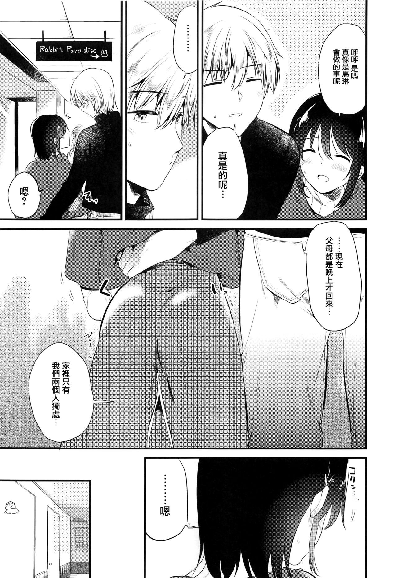 (C95) [DSO (Momoko)] Homestay ~Hatsujou Sex~ [Chinese] [兔司姬漢化組] page 17 full