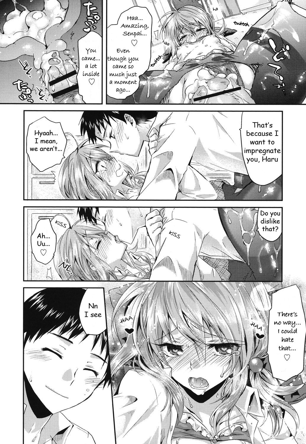 [Oroneko] Hatsujou Inflation - Estrus Inflation Ch. 1-3 [English] [HayateButler] [Digital] page 48 full