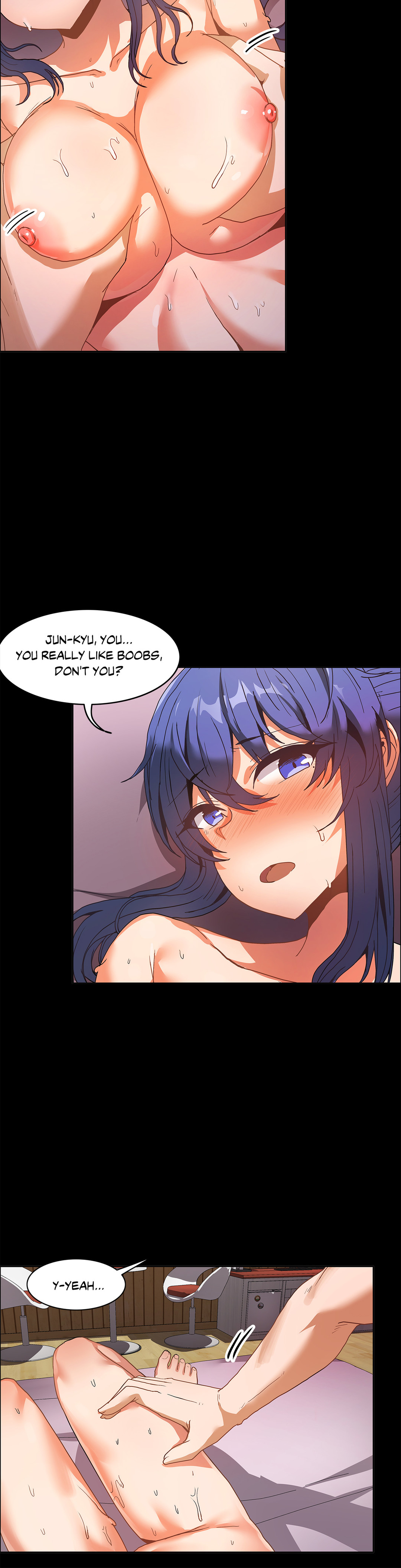 The Girl That Wet the Wall Ch 48 - 50 page 35 full