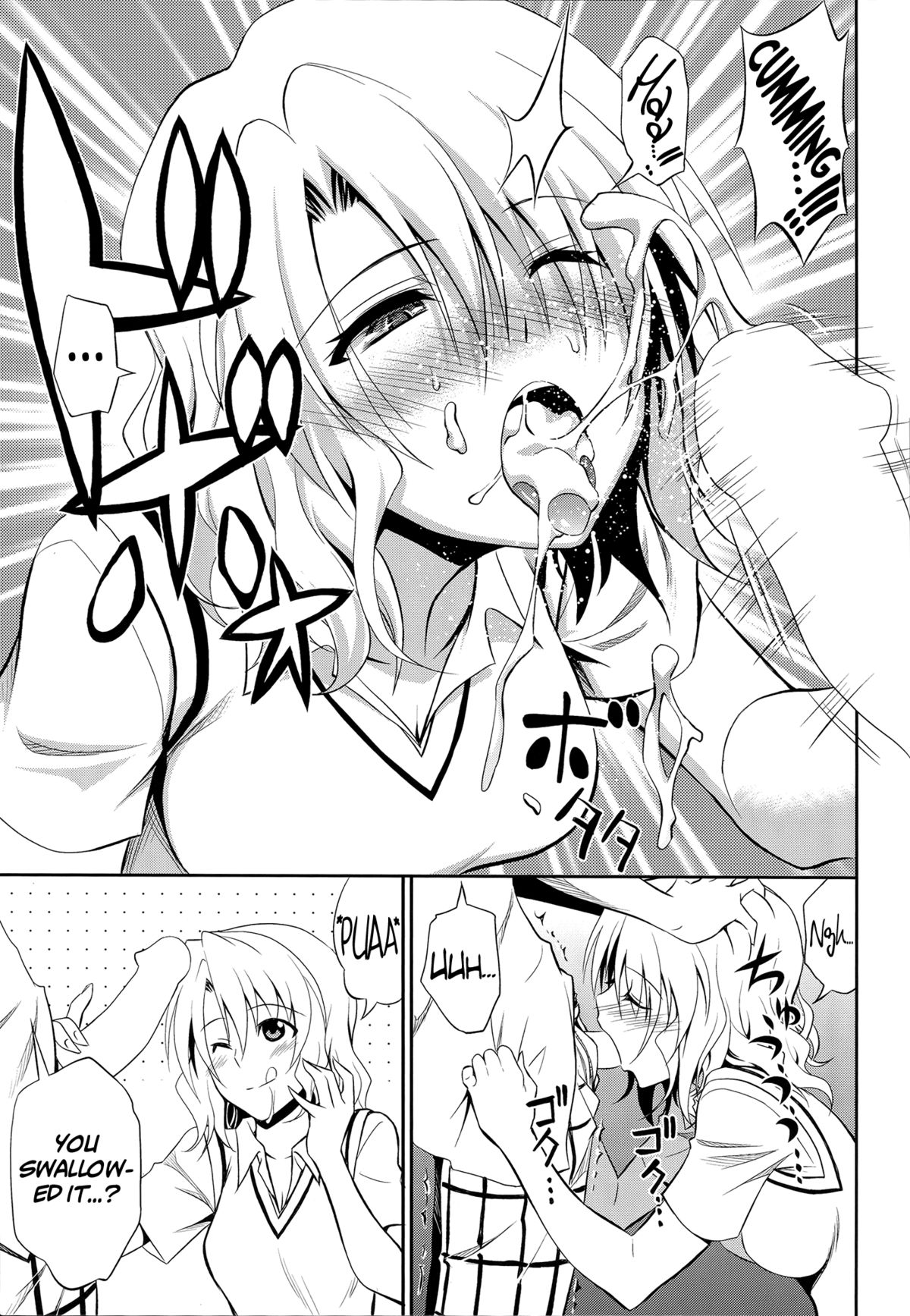 (C85) [Hibi Rakuraku (Aoki Kanji)] Momioka no Renjou (To Love ru) [English] [Life4Kaoru] page 12 full