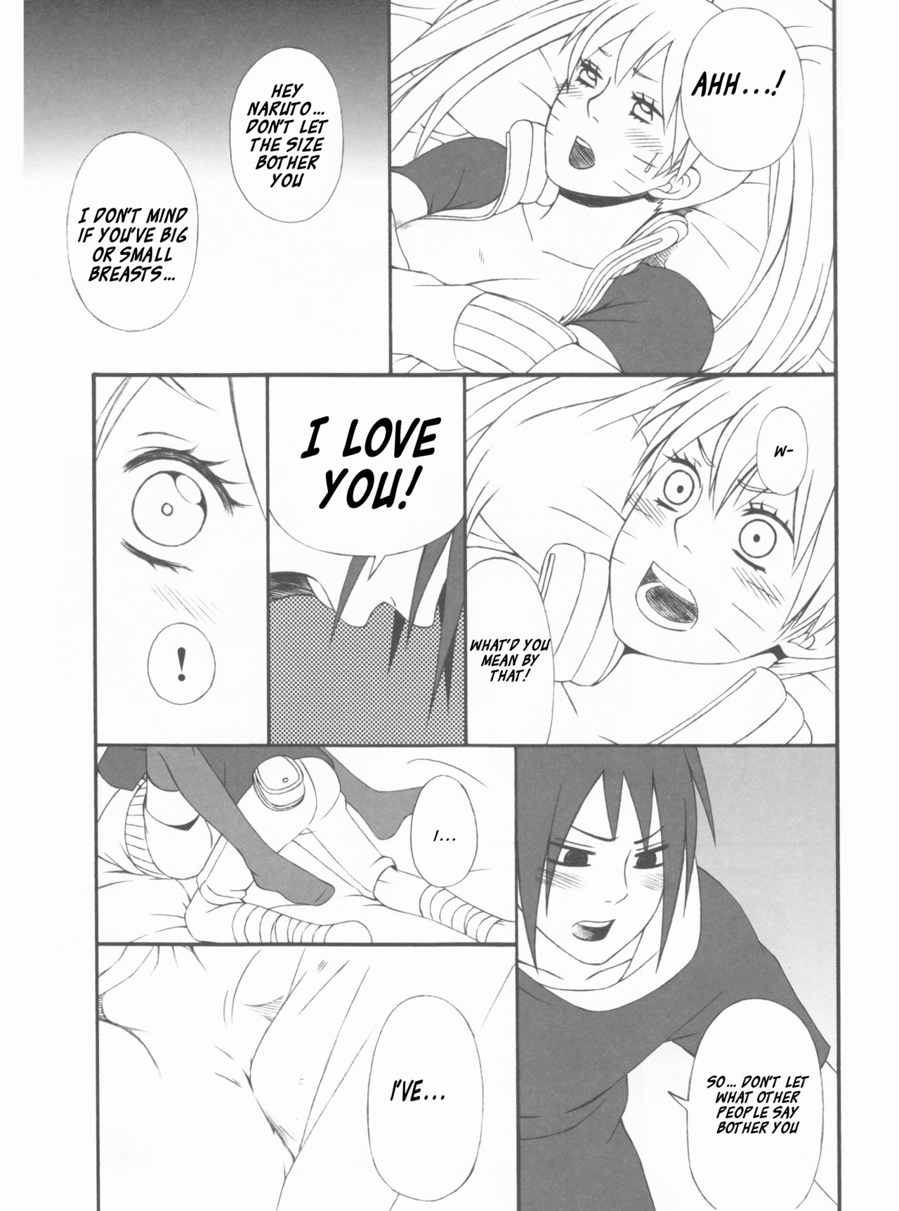 (C75) [Pierre (Garakuta Sochi)] Dream Passport (Naruto)[English] [Squigglesjp]ongoing page 36 full