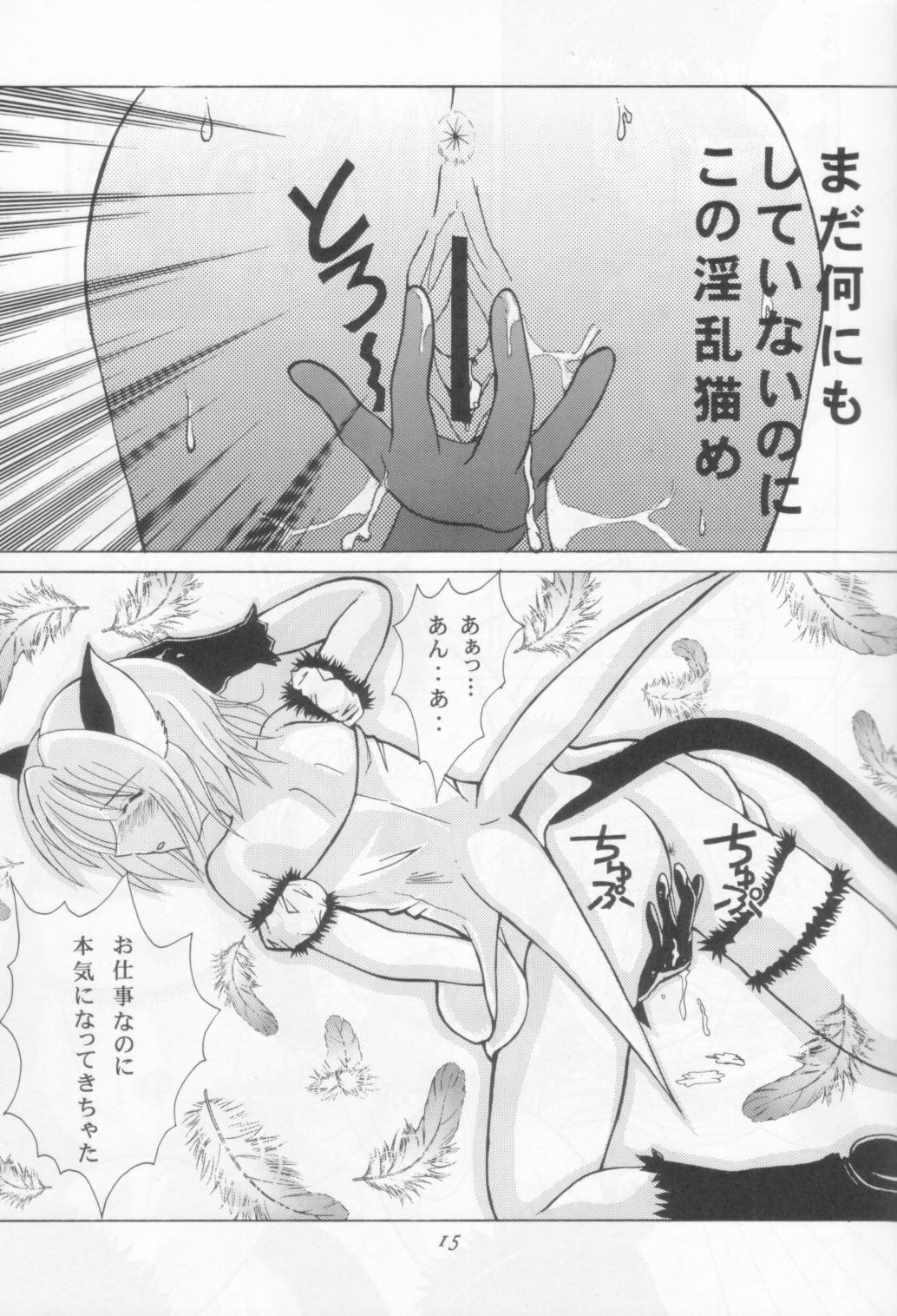 [Genki Honpo (Daifuku Keiji, Saranoki Chikara)] Tokyo Nekomusume (Tokyo Mew Mew) page 14 full