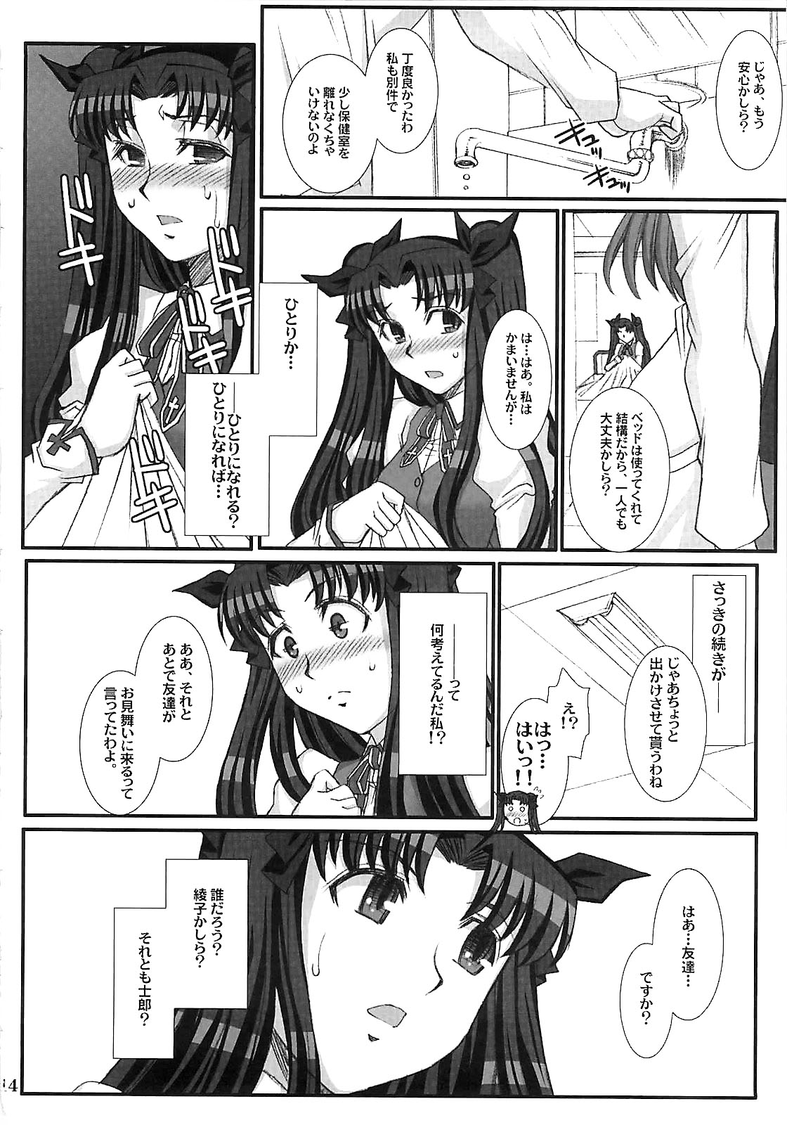 (C79) [H.B (B-RIVER)] Red Degeneration -DAY/5- (Fate/stay night) page 13 full