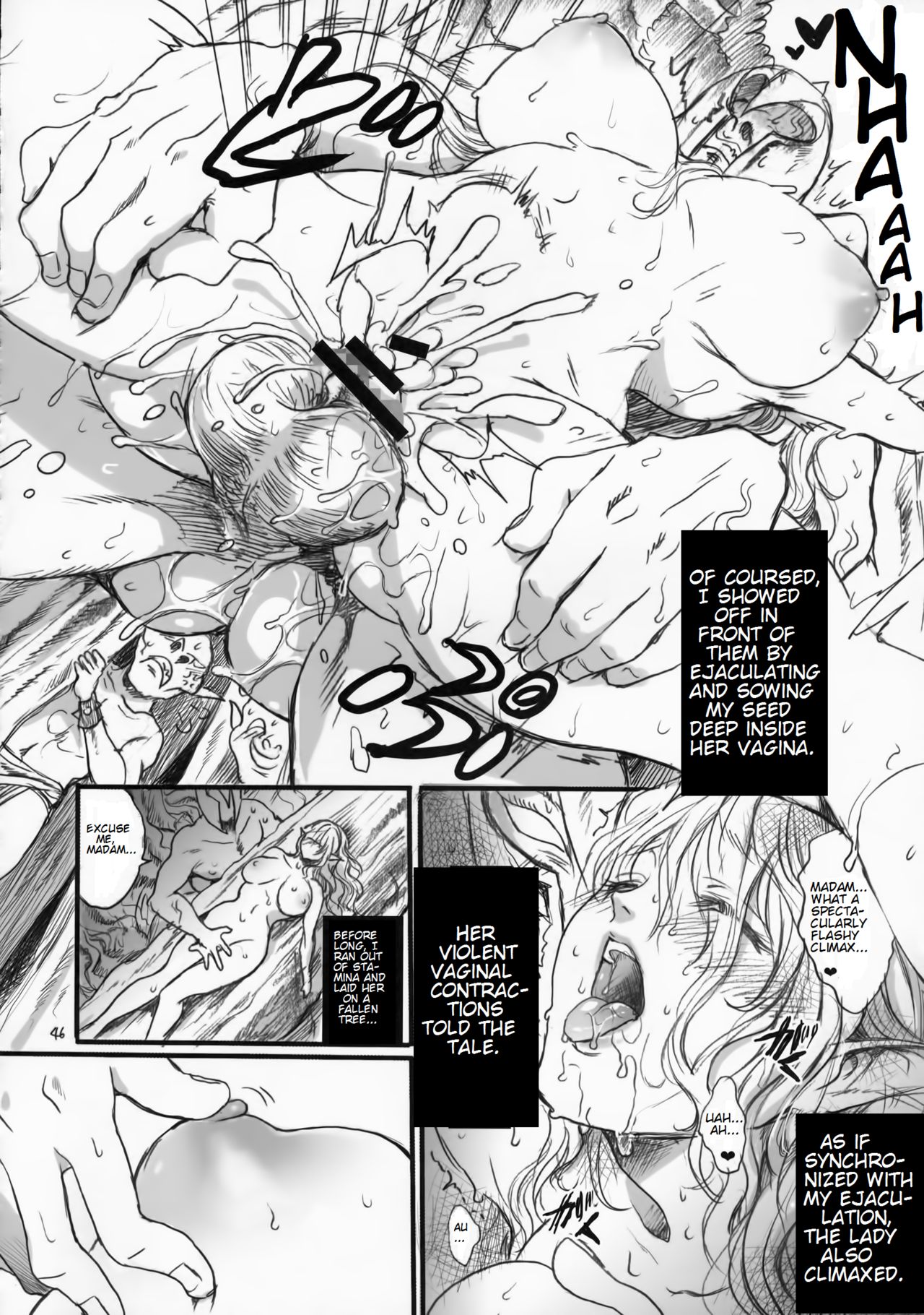 (COMIC1☆9) [Flieger (Ten)] Kitaku Keibiin [English] [VR] page 45 full