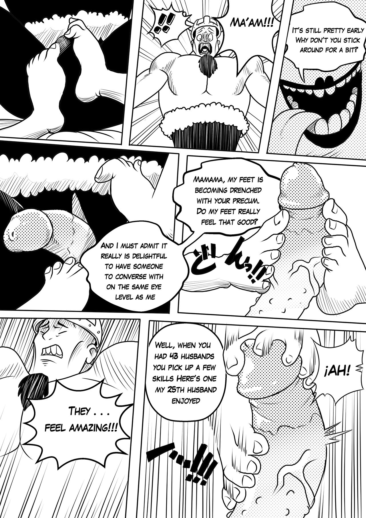 [Fira-L] Charlotte Linlin XXX (One Piece) page 4 full