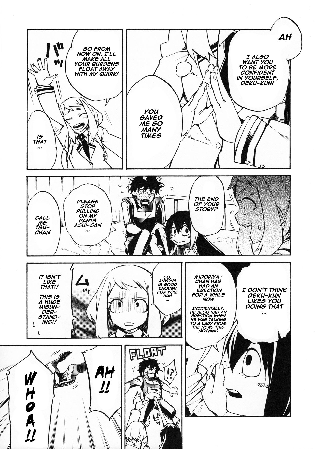 (C90) [ARKADIA (Takenaka Hideo)] Ukiseikou (Boku no Hero Academia) [English] [Naxusnl] page 10 full